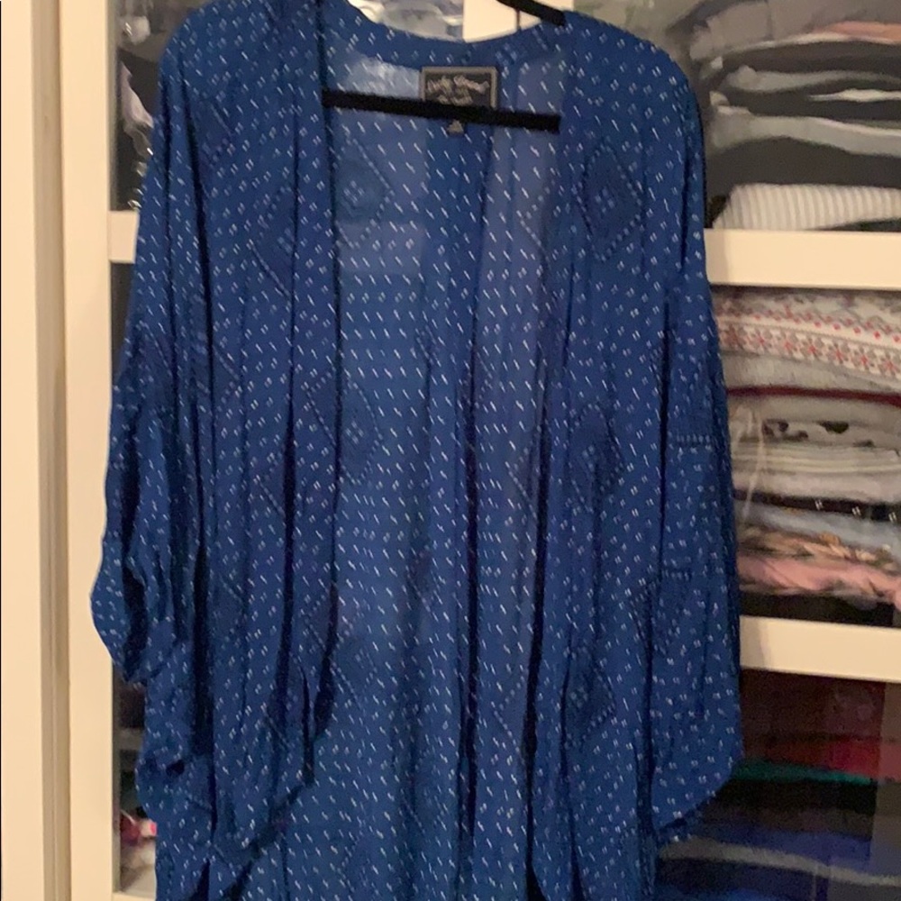 Lucky brand kimono